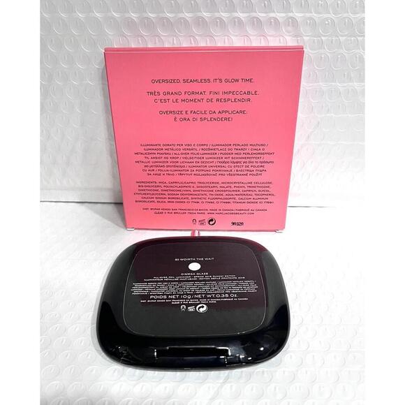 MARC JACOBS OMega Glaze Luminizer highlighter 80 WORTH THE WAIT - Picture 3 of 5